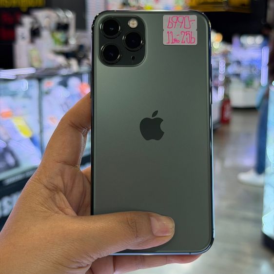 iPhone11 Pro 256GB สีเขียว เครื่องศูนย์ โมเดลTH สภาพสวยมาก🔥🔥 รูปที่ 2