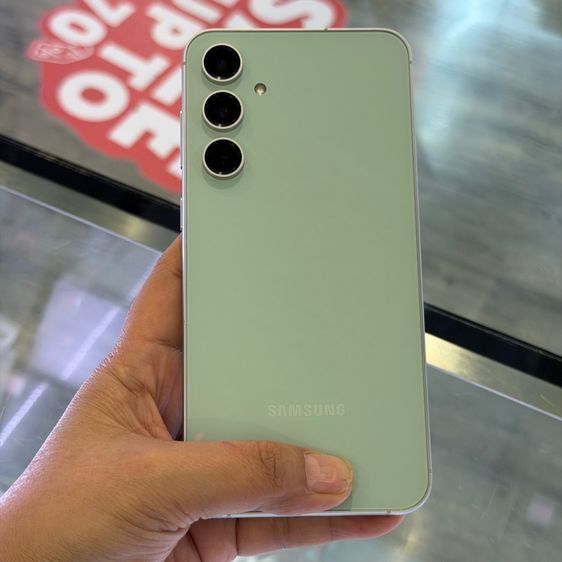 Samsung S23 FE 256GB สีเขียว เครื่องศูนย์ สภาพสวย จอ6.4นิ้ว แรม8รอม256 กล้อง50ล้าน(3ตัว)🔥🔥 รูปที่ 2