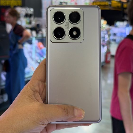 Xiaomi 14T Pro สี Titan Gray เครื่องศูนย์ สภาพสวยมากๆ จอ6.67นิ้ว แรม12รอม512 กล้องLEICA 50ล้าน(3ตัว)🔥🔥 รูปที่ 2