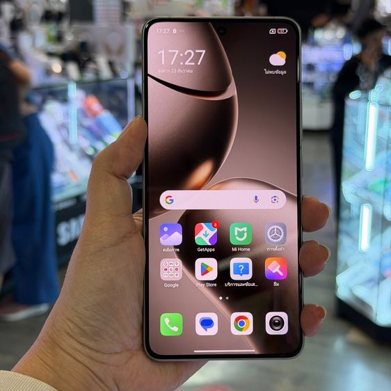 Xiaomi 14T Pro สี Titan Gray เครื่องศูนย์ สภาพสวยมากๆ จอ6.67นิ้ว แรม12รอม512 กล้องLEICA 50ล้าน(3ตัว)🔥🔥