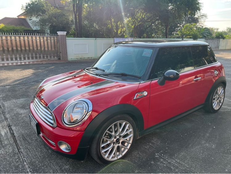 Mini COOPER 2010 รุ่นย่อยอื่นๆ Sedan เบนซิน เกียร์อัตโนมัติ แดง รูปที่ 2