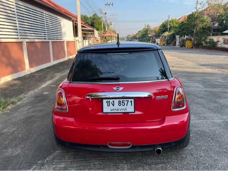 Mini COOPER 2010 รุ่นย่อยอื่นๆ Sedan เบนซิน เกียร์อัตโนมัติ แดง รูปที่ 4