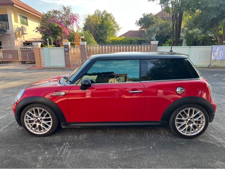 Mini COOPER 2010 รุ่นย่อยอื่นๆ Sedan เบนซิน เกียร์อัตโนมัติ แดง รูปที่ 3