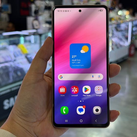 Samsung A53 5G 256GB สีส้ม เครื่องศูนย์ สภาพสวยมากๆ จอ6.5นิ้ว แรม8รอม256 กล้อง64ล้าน(4ตัว)🔥🔥