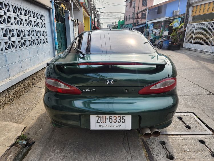 Hyundai Tiburon 1997 รุ่นย่อยอื่นๆ Sedan เบนซิน ไม่ติดแก๊ส เกียร์ธรรมดา เขียว รูปที่ 2