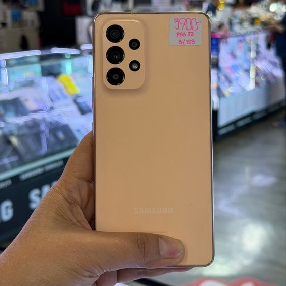 Samsung A53 5G สีส้ม เครื่องศูนย์ สภาพสวยมากๆ จอ6.5นิ้ว แรม8รอม128 กล้อง64ล้าน(4ตัว)🔥🔥 รูปที่ 2