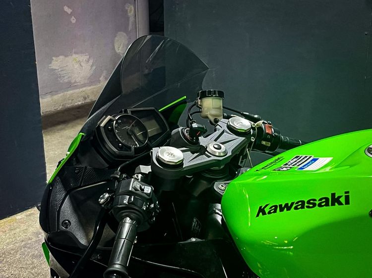 zx6r ปี19 สีเขียว รูปที่ 4