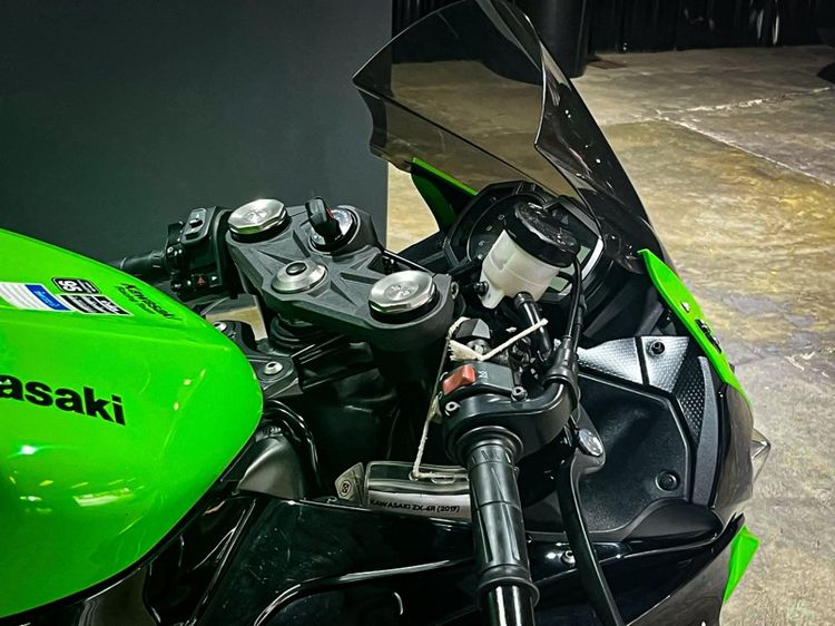 zx6r ปี19 สีเขียว รูปที่ 8