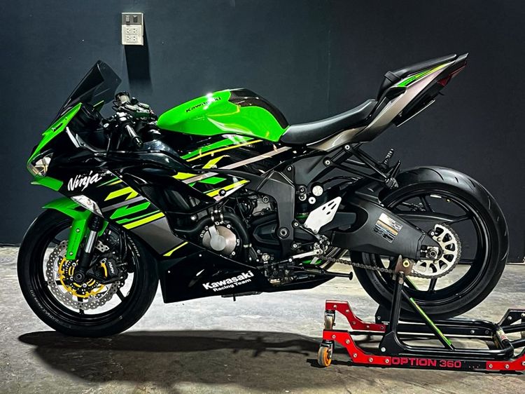 zx6r ปี19 สีเขียว รูปที่ 2