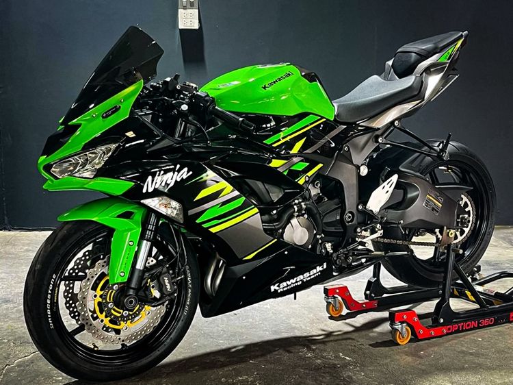 zx6r ปี19 สีเขียว