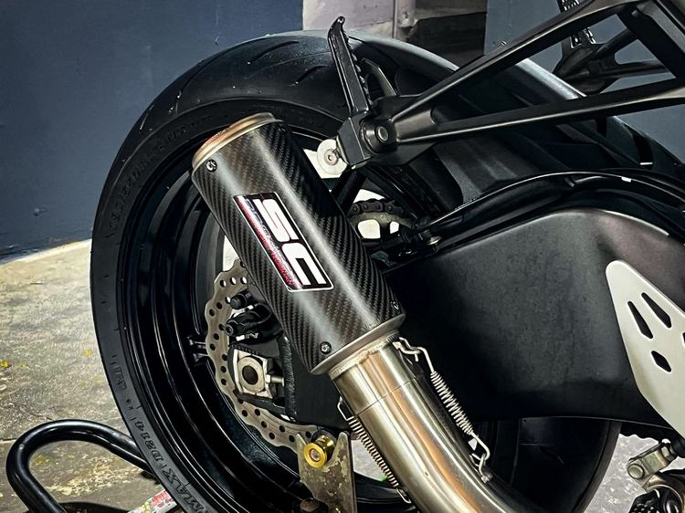 zx6r ปี19 สีเขียว รูปที่ 7