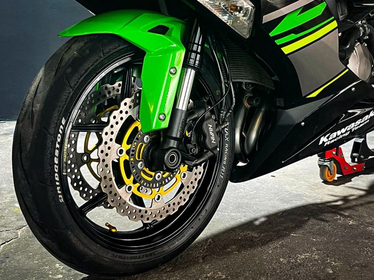 zx6r ปี19 สีเขียว รูปที่ 11