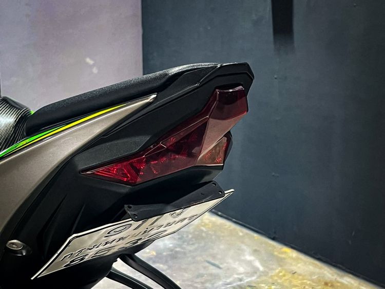 zx6r ปี19 สีเขียว รูปที่ 9