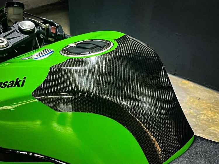 zx6r ปี19 สีเขียว รูปที่ 5