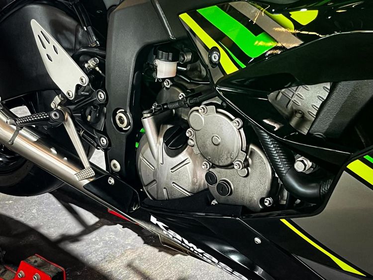 zx6r ปี19 สีเขียว รูปที่ 10