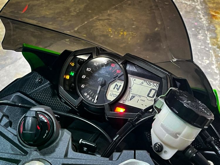 zx6r ปี19 สีเขียว รูปที่ 12