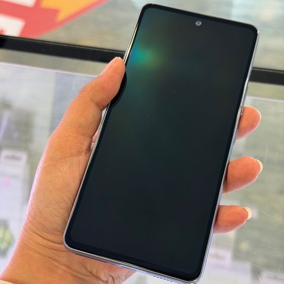 Samsung A53 5G สีฟ้า เครื่องศูนย์ สภาพสวยมาก จอ6.5นิ้ว แรม8รอม128 กล้อง64ล้าน(4ตัว)🔥🔥 รูปที่ 6