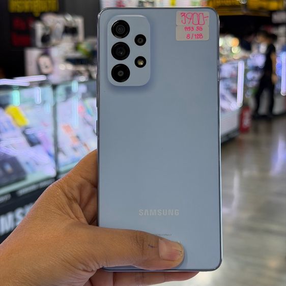Samsung A53 5G สีฟ้า เครื่องศูนย์ สภาพสวยมาก จอ6.5นิ้ว แรม8รอม128 กล้อง64ล้าน(4ตัว)🔥🔥 รูปที่ 2