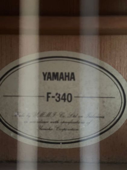 Yamaha F 340 มือสอง สภาพดี รูปที่ 4