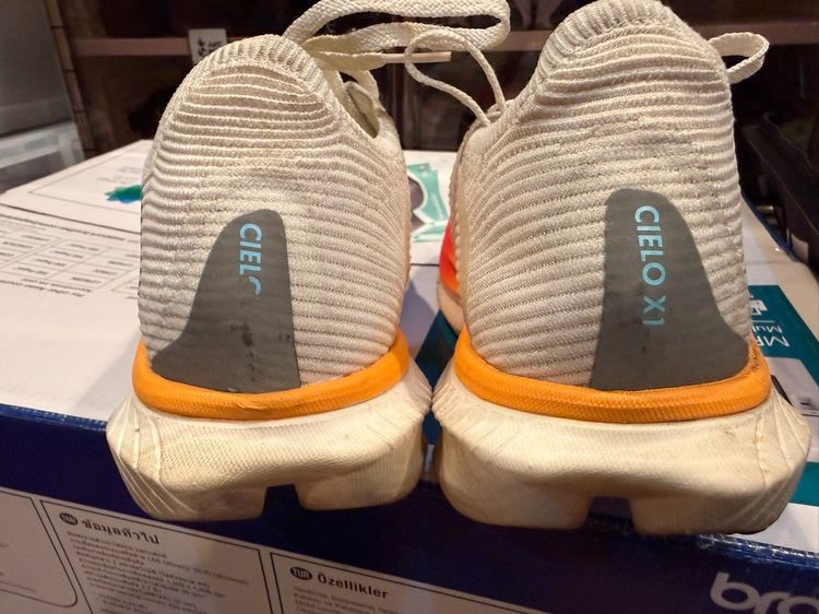 HOKA Cielo X1 ⚡ รองเท้าคาร์บอนสายทำความเร็ว ไซซ์ US11 45 - 29cm รูปที่ 3