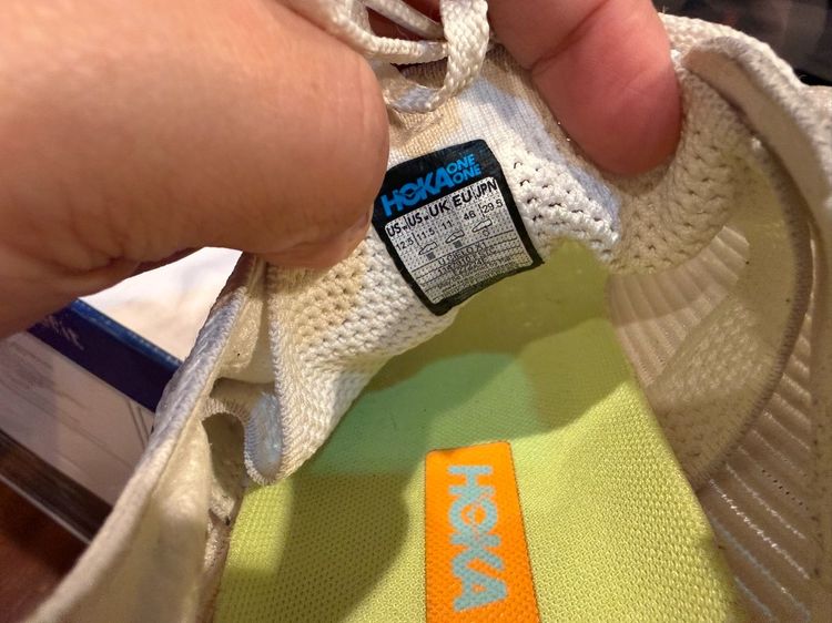 HOKA Cielo X1 ⚡ รองเท้าคาร์บอนสายทำความเร็ว ไซซ์ US11 45 - 29cm รูปที่ 2
