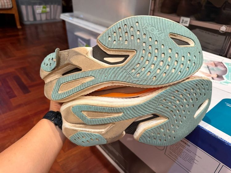 HOKA Cielo X1 ⚡ รองเท้าคาร์บอนสายทำความเร็ว ไซซ์ US11 45 - 29cm รูปที่ 4