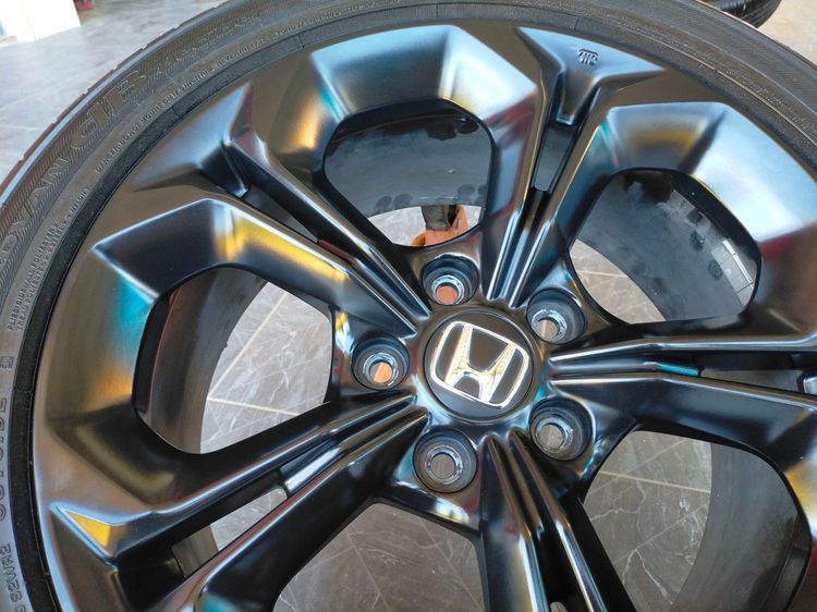 แม็กฮอนด้า ขอบ17 พร้อมยางโยโกอาม่า 215 50 17 ปี22 ใส่ civic ได้ทุกรุ่น รูปที่ 5