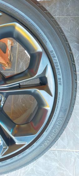 แม็กฮอนด้า ขอบ17 พร้อมยางโยโกอาม่า 215 50 17 ปี22 ใส่ civic ได้ทุกรุ่น รูปที่ 8