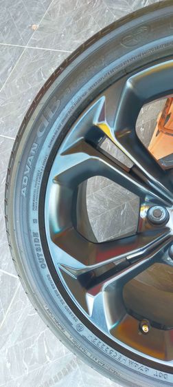 แม็กฮอนด้า ขอบ17 พร้อมยางโยโกอาม่า 215 50 17 ปี22 ใส่ civic ได้ทุกรุ่น รูปที่ 9