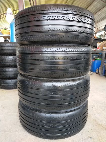แม็กฮอนด้า ขอบ17 พร้อมยางโยโกอาม่า 215 50 17 ปี22 ใส่ civic ได้ทุกรุ่น รูปที่ 12