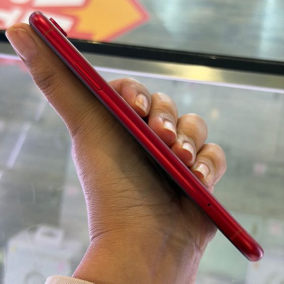 iPhone Xr 256GB สีแดง เครื่องศูนย์ โมเดลTH สภาพสวยมากๆ🔥🔥 รูปที่ 4