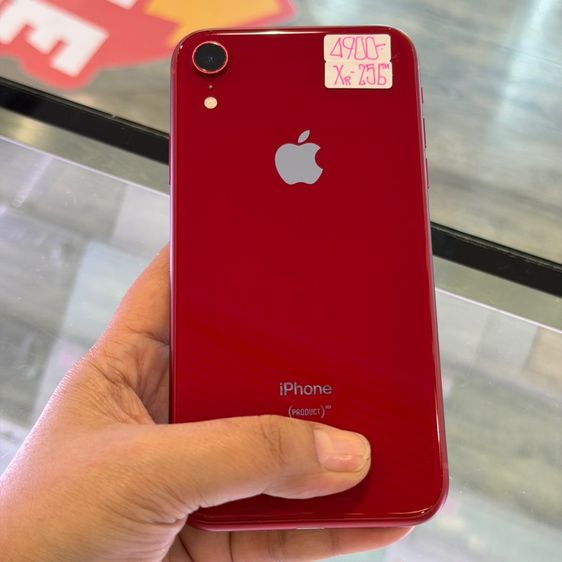 iPhone Xr 256GB สีแดง เครื่องศูนย์ โมเดลTH สภาพสวยมากๆ🔥🔥 รูปที่ 2