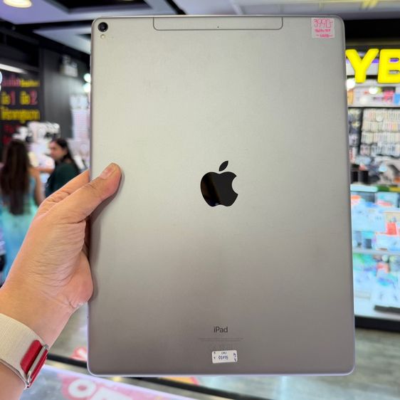 iPad Pro 12.9" Gen2 64GB ใส่ซิม(CellularและWiFi) สีดำ เครื่องศูนย์ โมเดลTH จอ12.9นิ้ว🔥🔥 รูปที่ 2