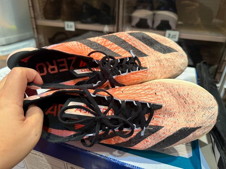adidas Adizero Adios Pro Strung 1 ตัวแข่งระดับตำนาน ⚡ Lightstrike Pro  คาร์บอน ไซซ์ US10.5 JP 285 รูปที่ 2