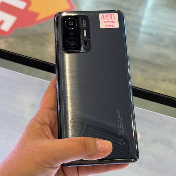 Xiaomi 11T Pro 5G สีดำ เครื่องศูนย์ สภาพสวยมาก จอ6.67นิ้ว แรม8รอม256 Sanp888 กล้อง108ล้าน(3ตัว)🔥🔥 รูปที่ 2
