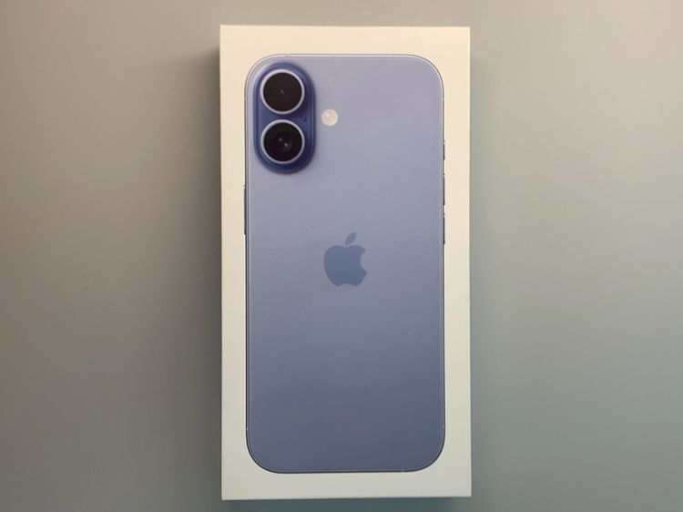 iPhone 17 128GB Mist Blue,Black รูปที่ 4