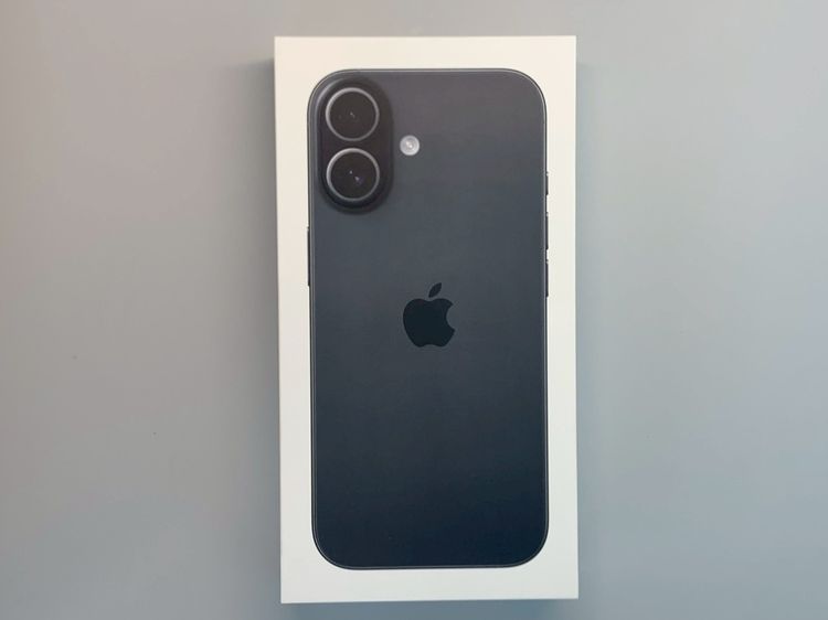 iPhone 17 128GB Mist Blue,Black รูปที่ 3