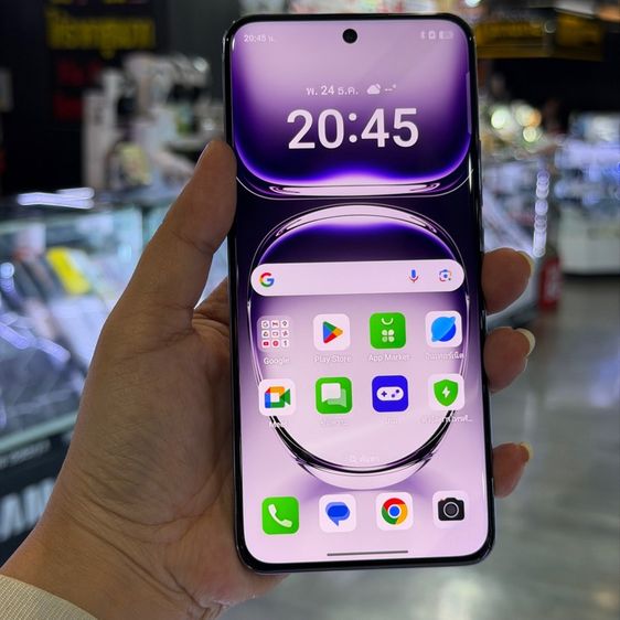 อื่นๆ 512 GB OPPO Reno12 Pro สีเงิน(Nebula Silver) เครื่องศูนย์ สภาพสวยมาก จอ6.7นิ้ว แรม12รอม512 Dimensity7300 กล้อง50ล้าน(3ตัว)🔥🔥