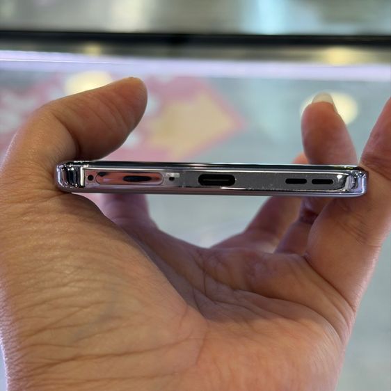 OPPO Reno12 Pro สีเงิน(Nebula Silver) เครื่องศูนย์ สภาพสวยมาก จอ6.7นิ้ว แรม12รอม512 Dimensity7300 กล้อง50ล้าน(3ตัว)🔥🔥 รูปที่ 5