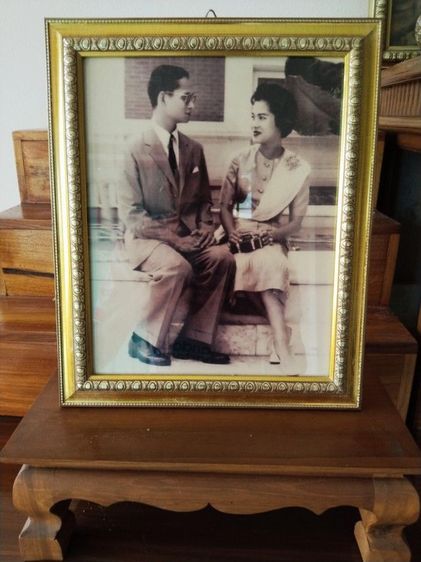 ภาพเก่า ในหลวงและพระราชินี