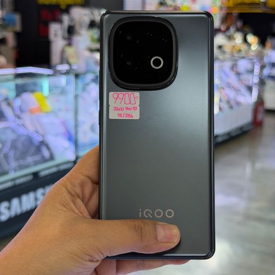IQOO Neo10 5G สีดำ เครื่องศูนย์ สภาพสวยมากๆ จอ6.78นิ้ว แรม12รอม256 Snap8s Gen4 กล้อง50ล้าน(2ตัว) ประกันศูนย์ยาวๆ🔥🔥 รูปที่ 3