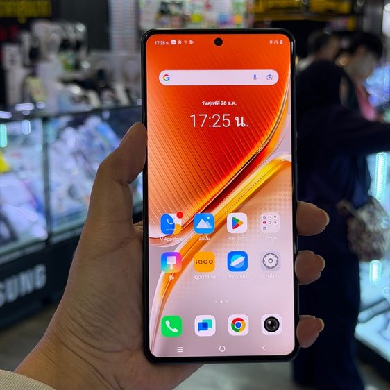 IQOO Neo10 5G สีดำ เครื่องศูนย์ สภาพสวยมากๆ จอ6.78นิ้ว แรม12รอม256 Snap8s Gen4 กล้อง50ล้าน(2ตัว) ประกันศูนย์ยาวๆ🔥🔥 รูปที่ 2