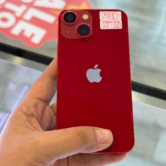 iPhone13 mini 128GB สีแดง เครื่องศูนย์ โมเดลTH สภาพสวยมาก🔥🔥 รูปที่ 2