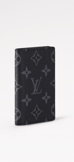 ชาย ดำ อื่นๆ อื่นๆ กระเป๋าใส่นามบัตร Louis Vuitton