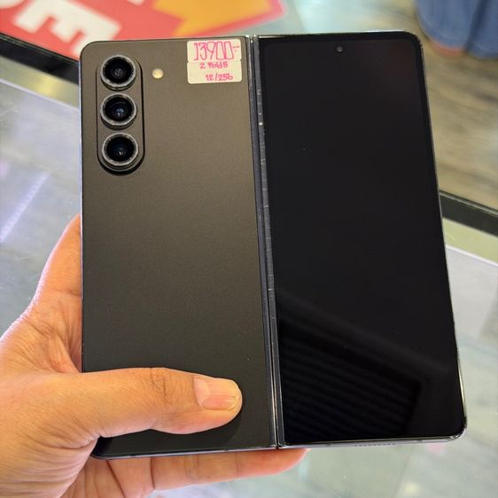 Samsung Z Fold5 256GB สีดำ เครื่องศูนย์ สภาพสวย จอ7.6นิ้ว แรม12รอม256 Snap8 Gen2 กล้อง50ล้าน(3ตัว)🔥🔥 รูปที่ 2