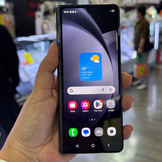 Samsung Z Fold5 256GB สีดำ เครื่องศูนย์ สภาพสวย จอ7.6นิ้ว แรม12รอม256 Snap8 Gen2 กล้อง50ล้าน(3ตัว)🔥🔥 รูปที่ 7
