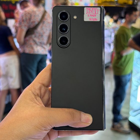 Samsung Z Fold5 256GB สีดำ เครื่องศูนย์ สภาพสวย จอ7.6นิ้ว แรม12รอม256 Snap8 Gen2 กล้อง50ล้าน(3ตัว)🔥🔥 รูปที่ 8