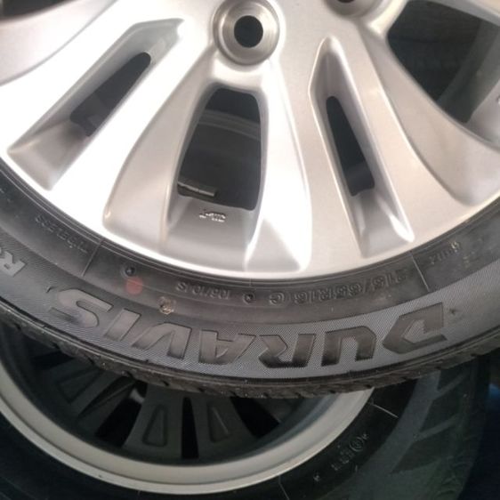 ล้อแม็กโตโยต้า รูปที่ 5