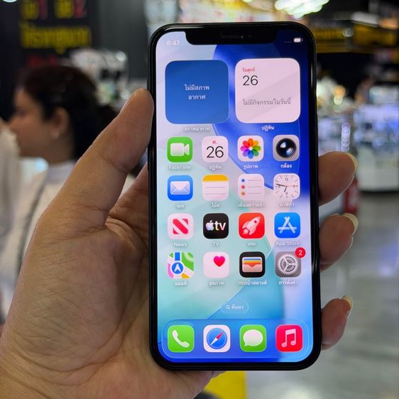 อื่นๆ 64 GB iPhone12 mini 64GB สีดำ เครื่องศูนย์ โมเดลTH 🔥🔥