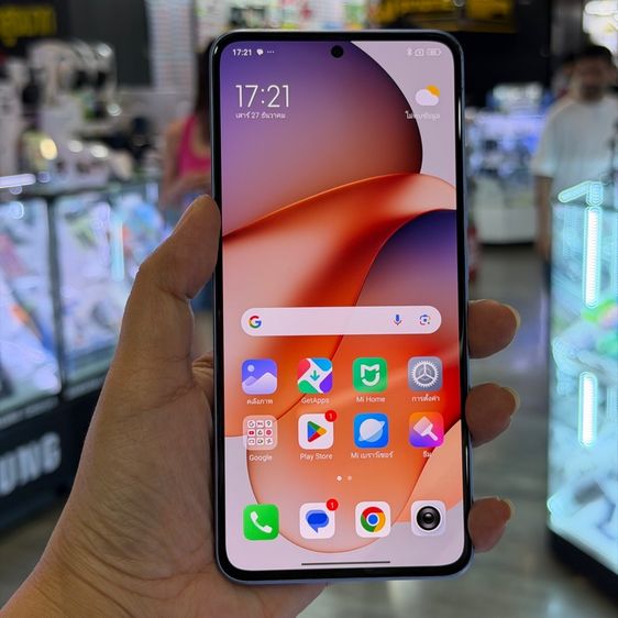 Xiaomi 13T Pro สีฟ้า(Alpine Blue) เครื่องศูนย์ สภาพสวย จอ6.67นิ้ว แรม12รอม512 Dimensity9200Plus กล้อง50ล้าน(3ตัว)